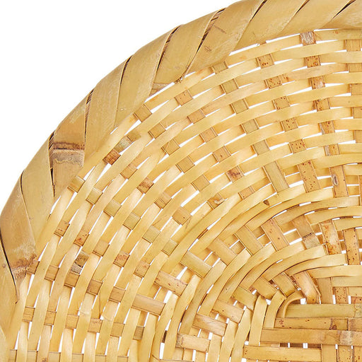 Ebm Japan Togakushi Style Soba Bamboo Colander - 21cm-Kiichin - The #1 Place for Japanese Goods in Your Hand!