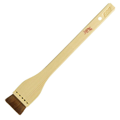 Ebm 36mm Sushi Brush with Wooden Handle and Horse Hair-Kiichin - The #1 Place for Japanese Goods in Your Hand!