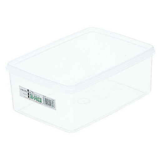 Entec Hi-Pack Rectangular Stackable Food Storage Container - 232x167mm (S-31)-Kiichin - The #1 Place for Japanese Goods in Your Hand!