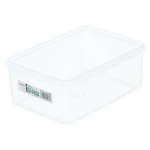 Entec Hi-Pack Rectangular Stackable Food Storage Container - 232x167mm (S-31)-Kiichin - The #1 Place for Japanese Goods in Your Hand!