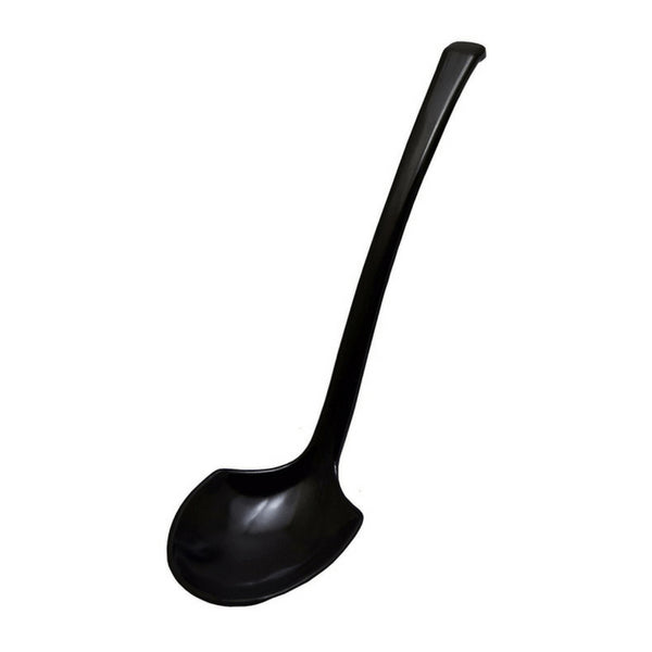 21.8cm Long-Handled Entec White Melamine Ramen Spoon - Authentic Japanese Quality-Kiichin - The #1 Place for Japanese Goods in Your Hand!