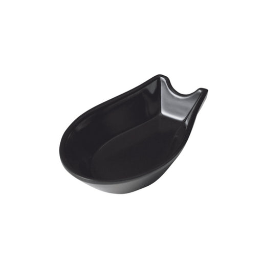 Entec Melamine Renge Soup Spoon Holder - Black-Kiichin - The #1 Place for Japanese Goods in Your Hand!