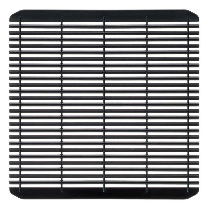 Entec Japan Plastic Square Soba Sudare Mat - Stylish Black Design for Your Home-Kiichin - The #1 Place for Japanese Goods in Your Hand!