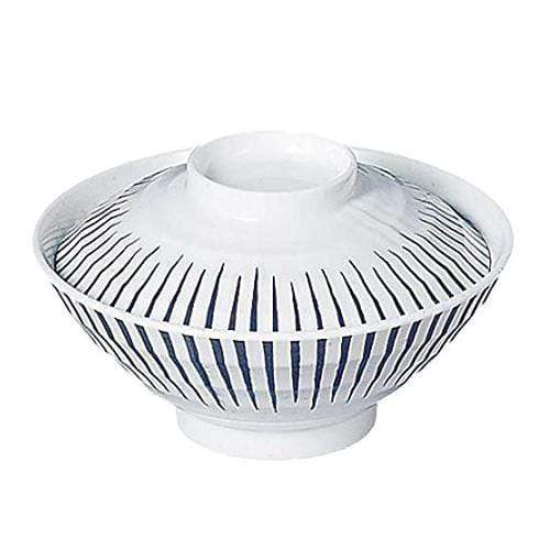 Entec Tokusa 14.4Cm Melamine Donburi Rice Bowl - Stylish and Durable-Kiichin - The #1 Place for Japanese Goods in Your Hand!