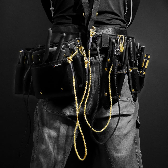 Fujiya 700N-200Bg Eccentric Nippers 200mm Black Gold Shackle-Kiichin - The #1 Place for Japanese Goods in Your Hand!