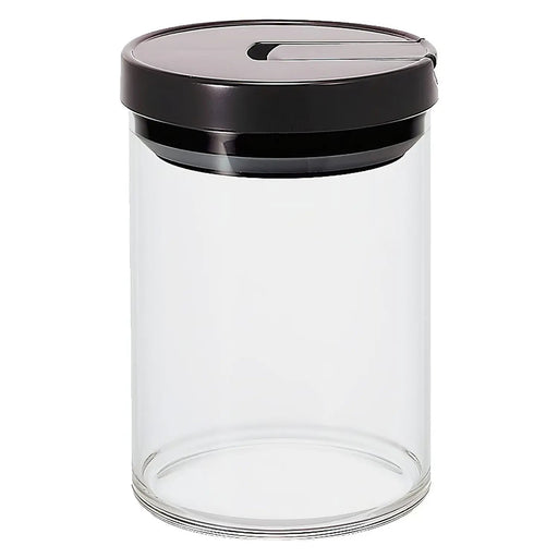 Hario Glass Coffee & Tea Canister - Heat-Resistant Storage Solution-Kiichin - The #1 Place for Japanese Goods in Your Hand!
