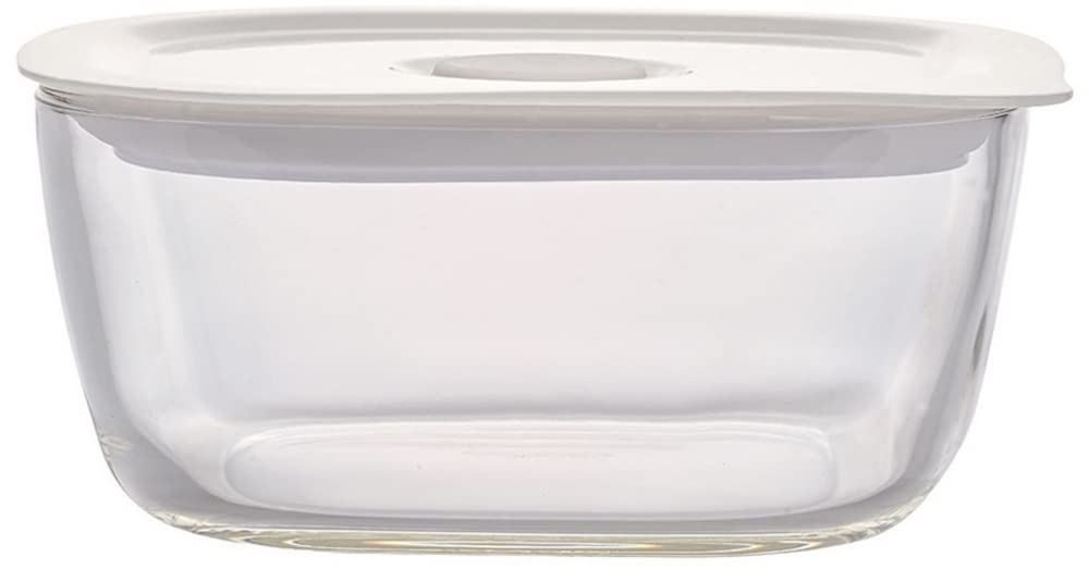 Hario Japan Glass Airtight Storage Container Set (1200ml, 4-Pack)-Kiichin - The #1 Place for Japanese Goods in Your Hand!
