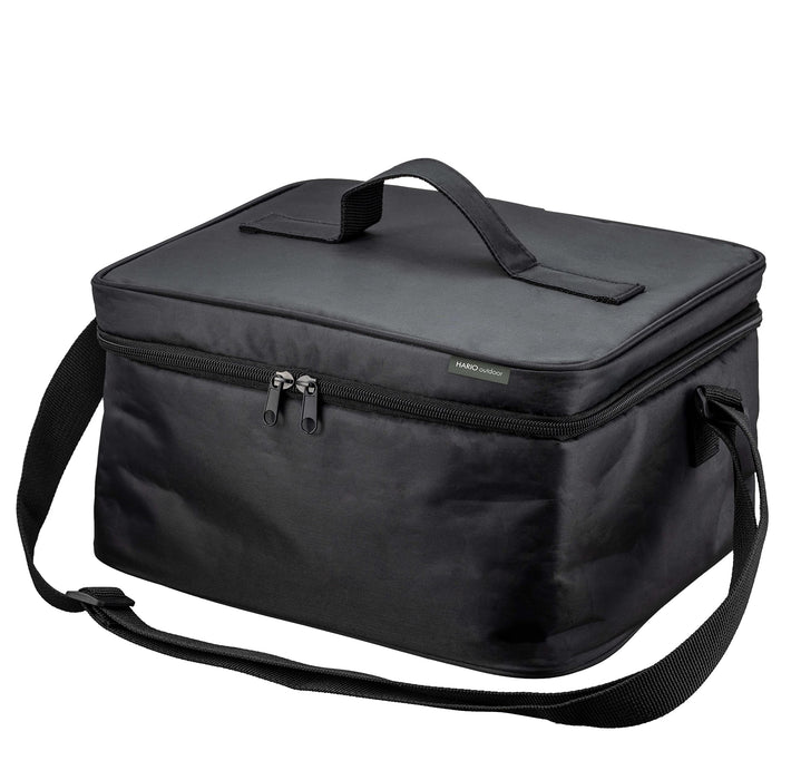 Hario V60 Outdoor Coffee Bag 14L Black Japan O-Vcb-B-Kiichin - The #1 Place for Japanese Goods in Your Hand!