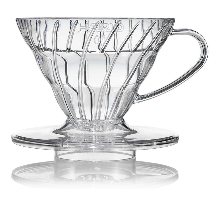 Hario V60 Transparent Dripper 01 Clear 1-2Cups Japan VDR-01-T-Kiichin - The #1 Place for Japanese Goods in Your Hand!