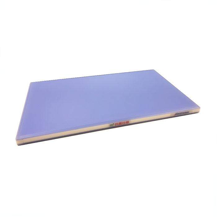 Hasegawa Wood Core PE Lightweight Cutting Board 460x260mm - Blue - 18mm-Kiichin - The #1 Place for Japanese Goods in Your Hand!