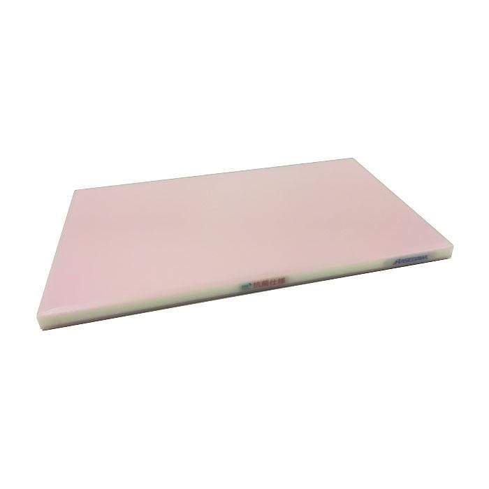 Hasegawa Wood Core PE Lightweight Cutting Board 460x260mm - Pink - 18mm-Kiichin - The #1 Place for Japanese Goods in Your Hand!