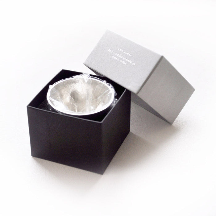 Hiracle Tinware Guinomi Sakura Sake Cup - Exquisite Japanese Sake Cup for a Delightful Drinking Experience-Kiichin - The #1 Place for Japanese Goods in Your Hand!