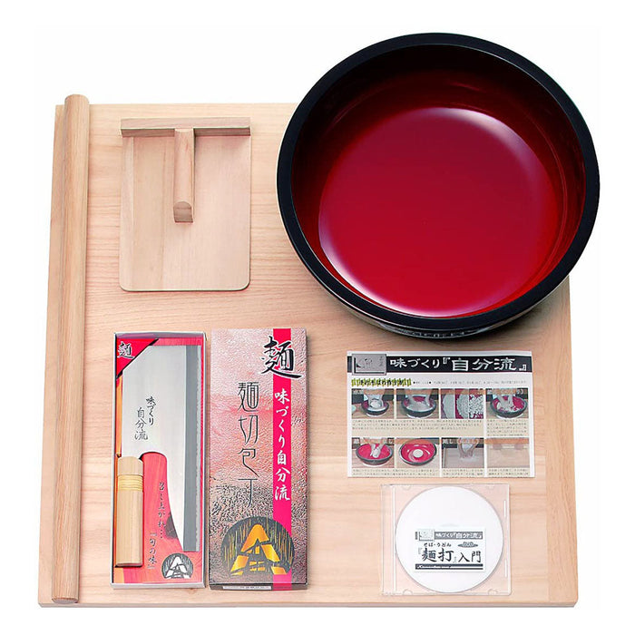 Hounen Homemade Soba Set Craft Authentic Soba Noodles at Home-Kiichin - The #1 Place for Japanese Goods in Your Hand!