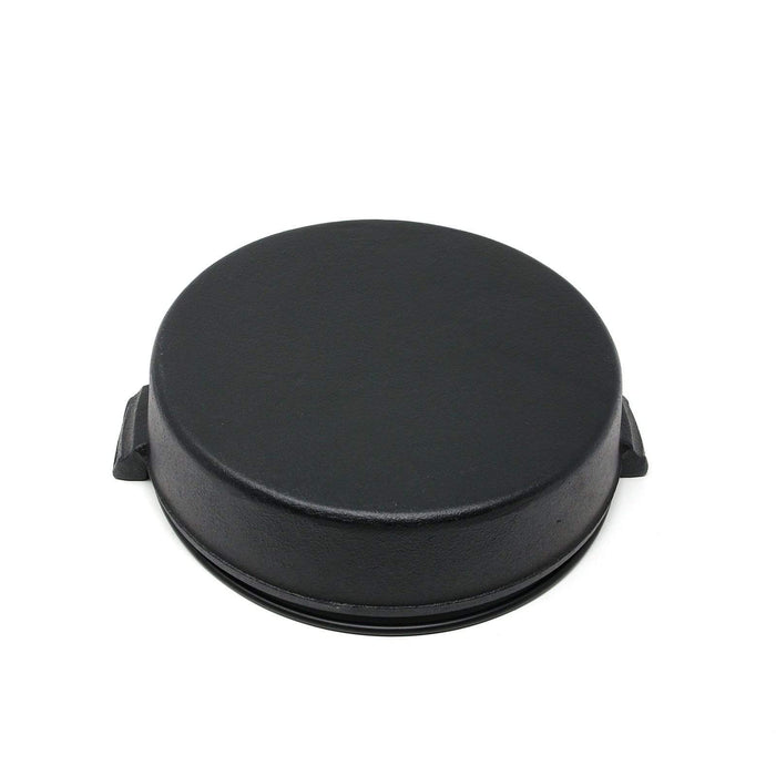 Ikenaga 28cm Induction Cast-Iron Sukiyaki Pan with Dual Handles-Kiichin - The #1 Place for Japanese Goods in Your Hand!
