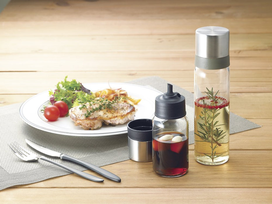 Iwaki 250ml Oil Jug - Authentic Japanese KS522-SVON Design-Kiichin - The #1 Place for Japanese Goods in Your Hand!