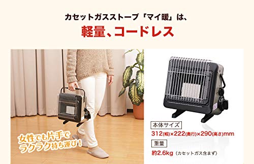 Iwatani Portable Gas Stove Compact and Efficient Cooking Solution-Kiichin - The #1 Place for Japanese Goods in Your Hand!