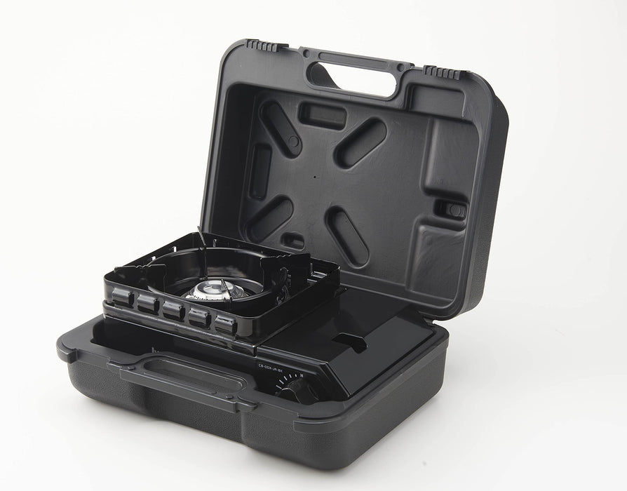 Iwatani Cassette Stove Gas Maru Jr. Japanese Made Dutch Oven - Black-Kiichin - The #1 Place for Japanese Goods in Your Hand!