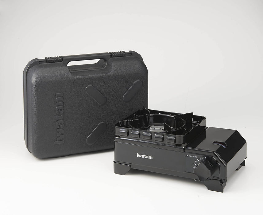 Iwatani Cassette Stove Gas Maru Jr. Japanese Made Dutch Oven - Black-Kiichin - The #1 Place for Japanese Goods in Your Hand!