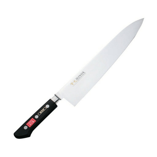 Jikko Inox Molybdenum Gyuto Knife 210mm - Hand-Honed Edge-Kiichin - The #1 Place for Japanese Goods in Your Hand!