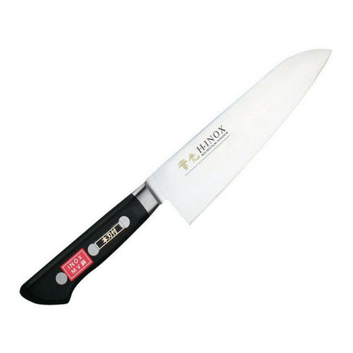 Jikko Inox Molybdenum Santoku Knife - Superior Cutting Tool-Kiichin - The #1 Place for Japanese Goods in Your Hand!
