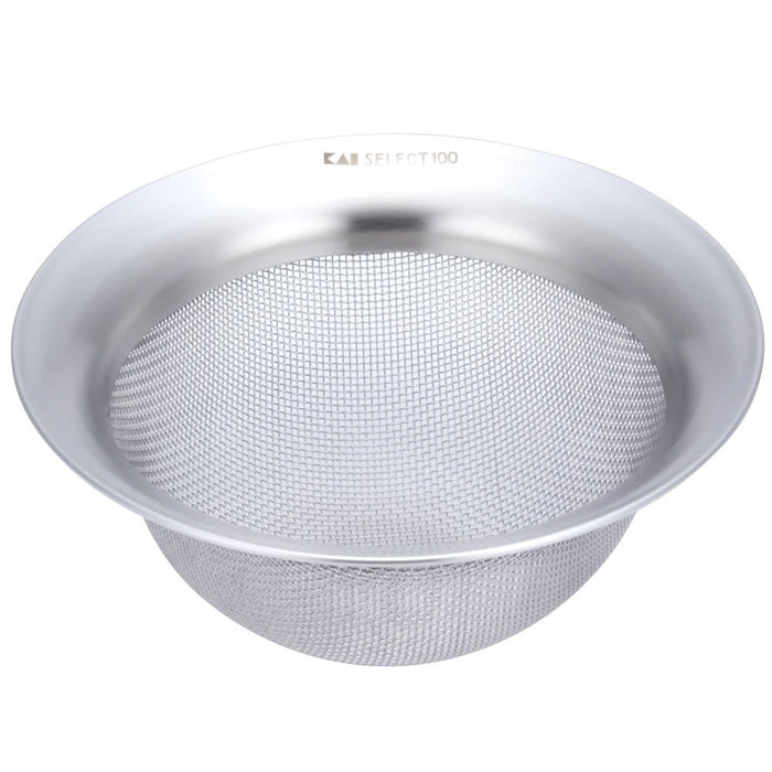 Kai 13cm Colander Select100 DF5007-Kiichin - The #1 Place for Japanese Goods in Your Hand!