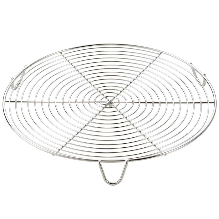 Kai Corp Cake Cooler 22cm - Efficiently Cools Baked Cakes-Kiichin - The #1 Place for Japanese Goods in Your Hand!