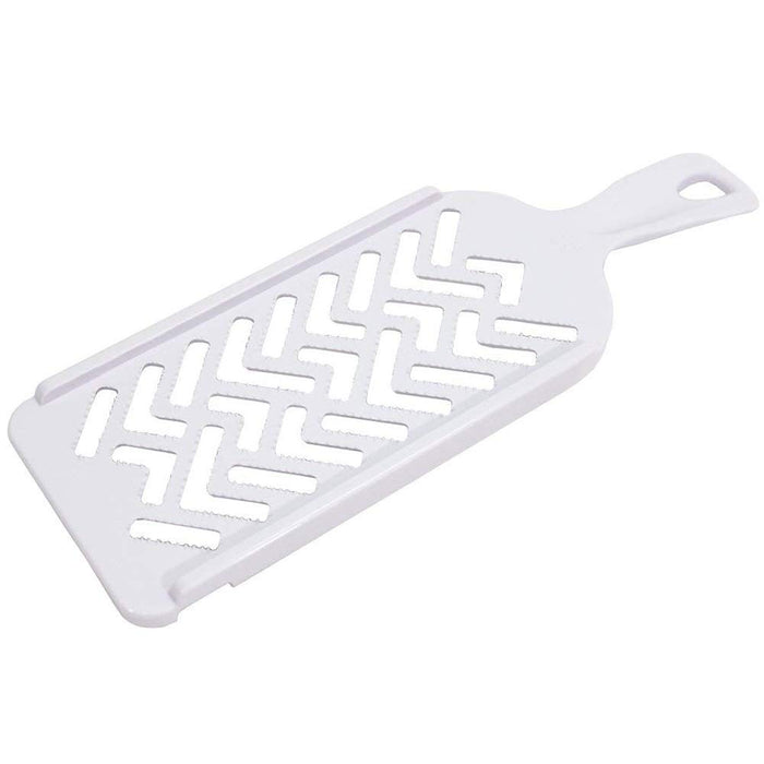 Kai Corp Grated Radish Plate 100 Dh3041 White-Kiichin - The #1 Place for Japanese Goods in Your Hand!