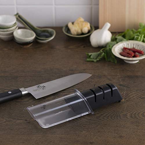 Kai Corporation Sekimagoroku Knife Sharpener - Diamond & Ceramic-Kiichin - The #1 Place for Japanese Goods in Your Hand!