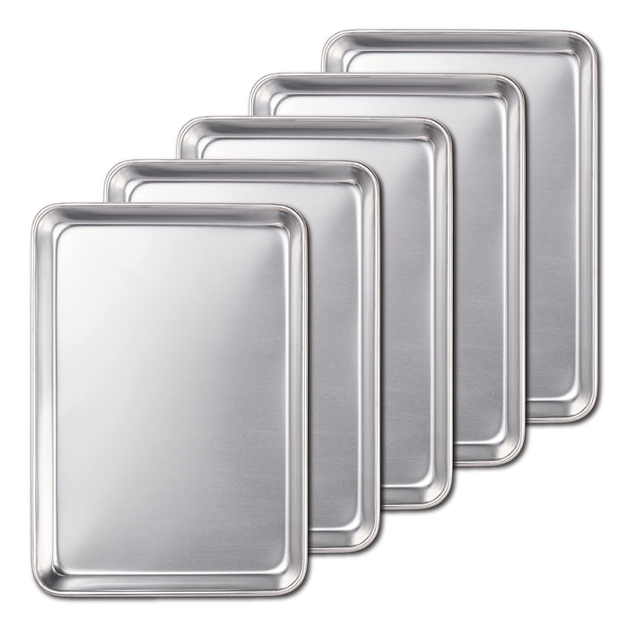 Kai Corporation Stainless Steel Tray Bat Set 093Df3705 21.5x15cm 5pcs Japan-Kiichin - The #1 Place for Japanese Goods in Your Hand!
