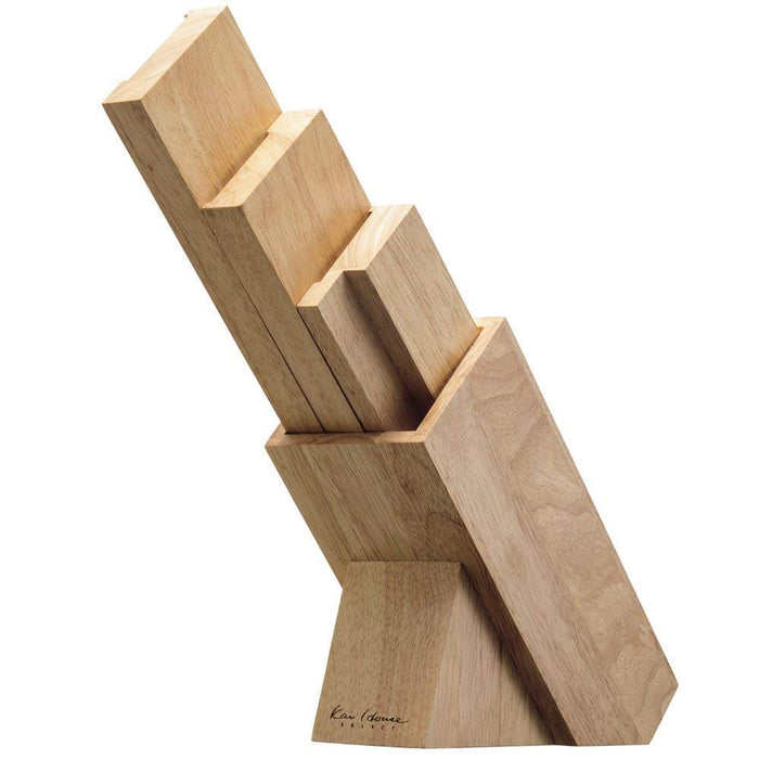 Kai Corp Ap5321 Knife Block Wooden House Select-Kiichin - The #1 Place for Japanese Goods in Your Hand!