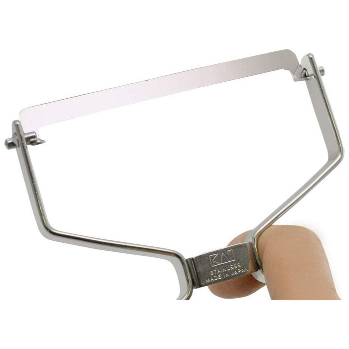 Kai Small Fish San Mai Oroshi Peeler - Efficient and Versatile Kitchen Tool-Kiichin - The #1 Place for Japanese Goods in Your Hand!