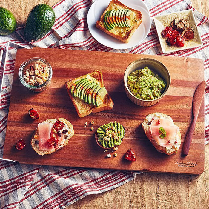 Premium Small Cutting Board by Kevnhaun Woodware - Ideal for Efficient Kitchen Prep-Kiichin - The #1 Place for Japanese Goods in Your Hand!