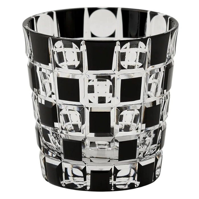 Kimoto Glassware Tokyo Kuroco Edo Kiriko Old Fashioned Glass - Authentic Japanese Craftsmanship-Kiichin - The #1 Place for Japanese Goods in Your Hand!