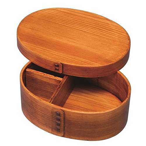 Ruozhao Japanese Lacquer Fh05 Bento Box - Large Magewappa Design-Kiichin - The #1 Place for Japanese Goods in Your Hand!