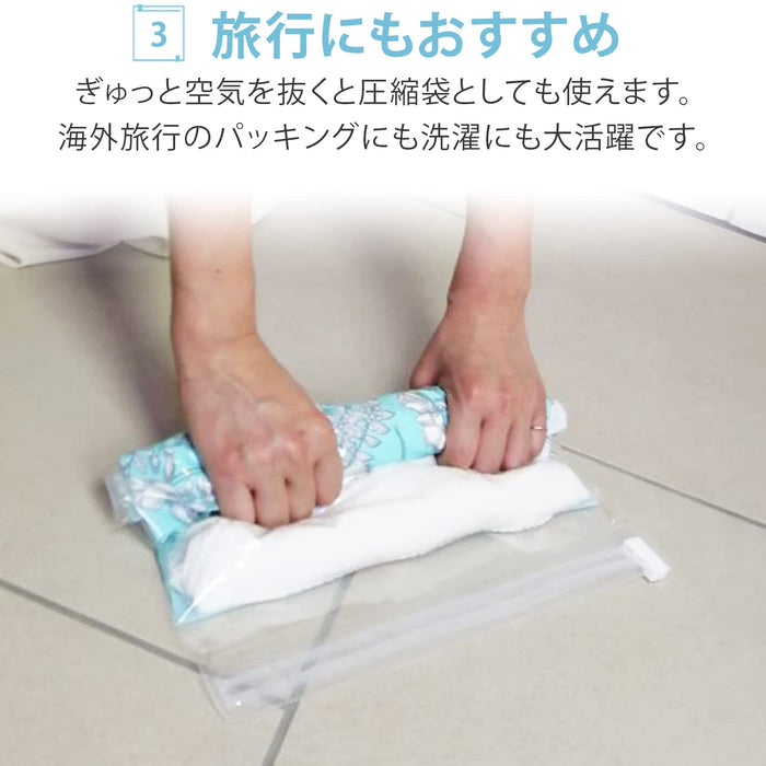 Wellsidemeeting Co. Japan Travel Laundry Bag - Compact & Discreet for Overseas Convenience-Kiichin - The #1 Place for Japanese Goods in Your Hand!