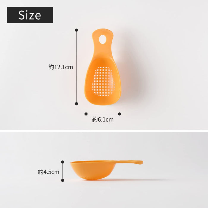 Marna Japan K630Y Yellow Cooking Spoon - Premium User-Friendly Kitchen Utensil-Kiichin - The #1 Place for Japanese Goods in Your Hand!