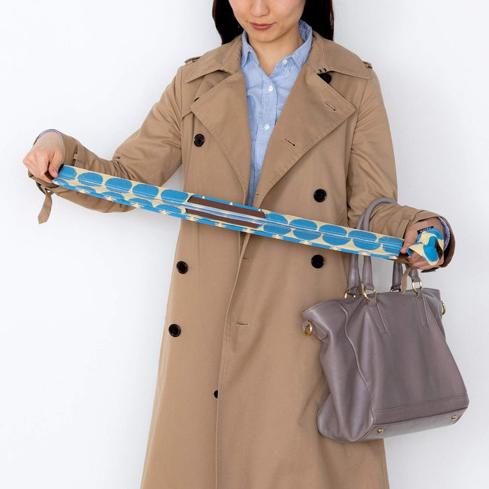 Marna Japan Shupatto Compact Bag M Dot Foldable Eco Bag - Stylish and Convenient-Kiichin - The #1 Place for Japanese Goods in Your Hand!