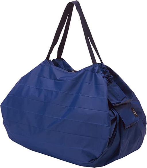 Marna Japan Shupatto Eco Bag Folding (Night) M - Compact & Durable-Kiichin - The #1 Place for Japanese Goods in Your Hand!