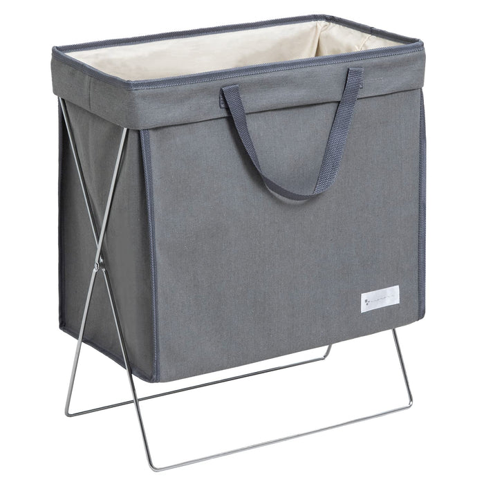 Astro Japan Large Laundry Basket - Gray Dustproof Water Repellent 860-26-Kiichin - The #1 Place for Japanese Goods in Your Hand!