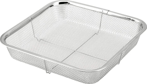 Minex 22cm Stainless Steel Square Mesh Colander-Kiichin - The #1 Place for Japanese Goods in Your Hand!