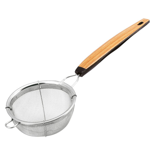 Minex Stainless Steel Tea Strainer - Large 40 Mesh with Plastic Handle-Kiichin - The #1 Place for Japanese Goods in Your Hand!