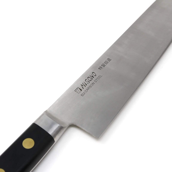 Misono Eu Swedish Carbon Steel Gyuto Knife 180mm - Premium Quality Culinary Tool-Kiichin - The #1 Place for Japanese Goods in Your Hand!