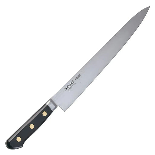 Misono Eu Swedish Carbon Steel Sujihiki Knife 330mm - Premium Cutlery-Kiichin - The #1 Place for Japanese Goods in Your Hand!