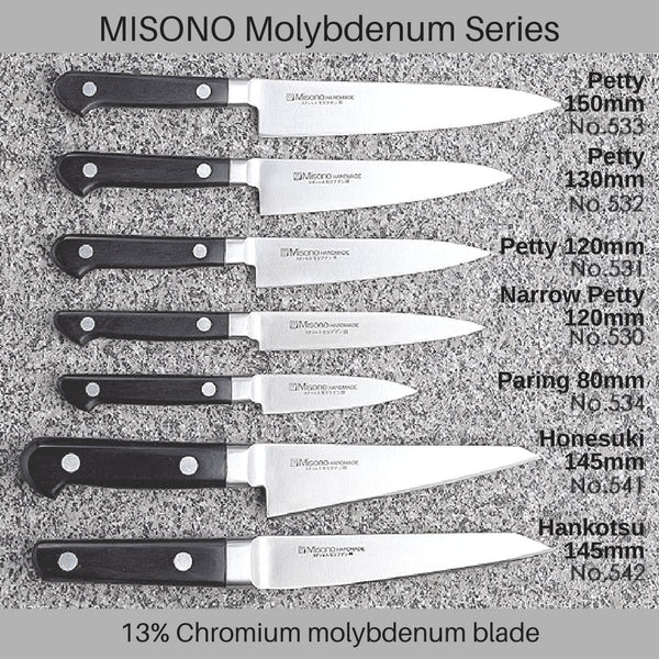 Fashion Misono Molybdenum Honesuki Knife 145mm - Premium Japanese Cutlery-Kiichin - The #1 Place for Japanese Goods in Your Hand!