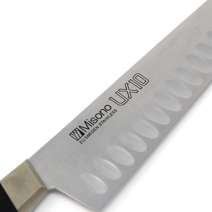 Misono Ux10 Gyuto Knife (Hollow Edge) - 210mm Gyutou (No.762)-Kiichin - The #1 Place for Japanese Goods in Your Hand!
