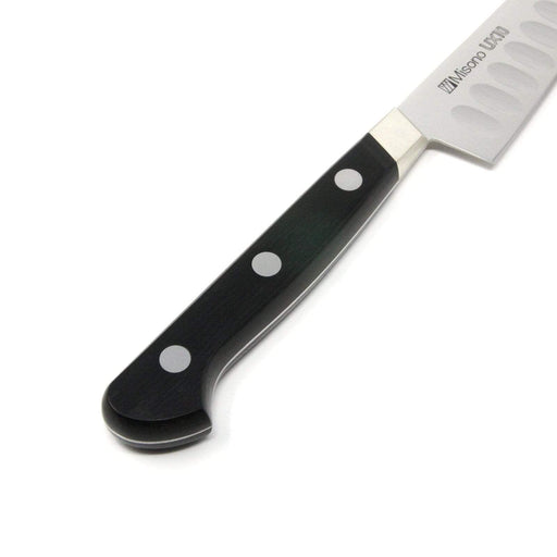 Misono Ux10 Hollow Edge Petty Knife - 130mm (No.772)-Kiichin - The #1 Place for Japanese Goods in Your Hand!