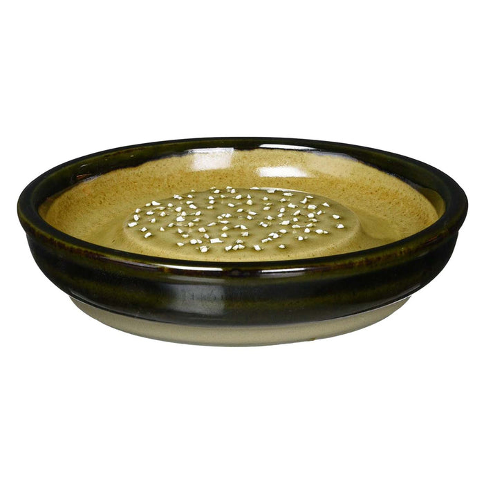 Motoshige Ceramic Japan Condiment Grater Plate - Authentic Japanese Kitchen Tool-Kiichin - The #1 Place for Japanese Goods in Your Hand!