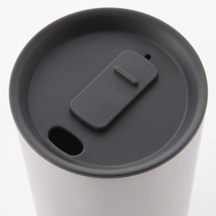 Mujirushi Ryohin Japan Stainless Steel Tumbler 450Ml - Premium Quality Drinkware-Kiichin - The #1 Place for Japanese Goods in Your Hand!