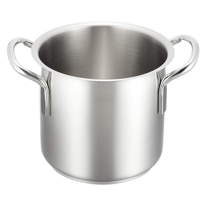 45cm Murano Induction Stainless Steel Stockpot - Premium Quality Cookware-Kiichin - The #1 Place for Japanese Goods in Your Hand!