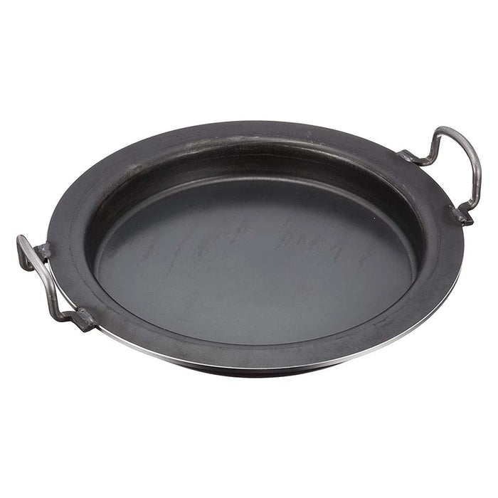 Nakao Iron Gyoza Pan - 39cm The Ultimate Cooking Companion-Kiichin - The #1 Place for Japanese Goods in Your Hand!